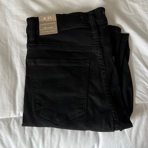 NWT MADEWELL ROADTRIPPER JEANS BLACK